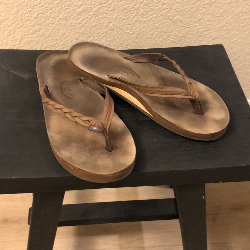 Rainbow sandals